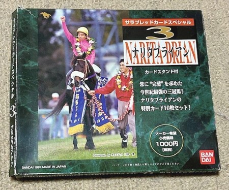 大好きな名馬ナリタブライアンの命日 : 猫だらけ Powered by