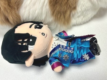 すのチルにターコイズの衣装を作ってみました : 猫だらけ Powered by