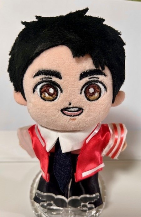 こひろみくん（郷ひろみさんのぬいぐるみ）の服作り⑩ : 猫だらけ