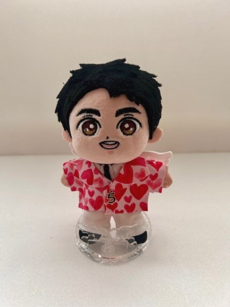 こひろみくん（郷ひろみさんのぬいぐるみ）の服作り② : 猫だらけ