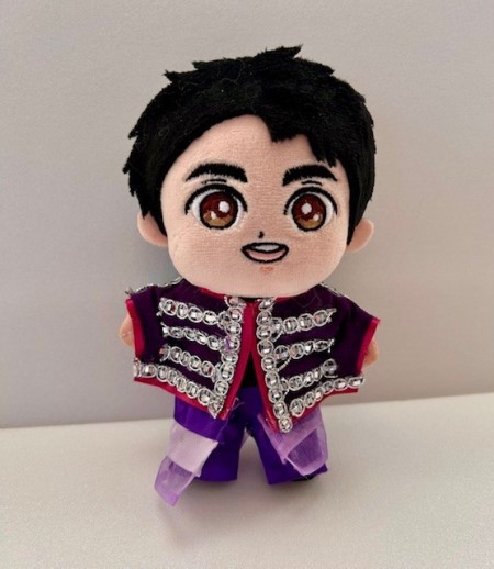 こひろみくん（郷ひろみさんのぬいぐるみ）の服作り⑤ : 猫だらけ