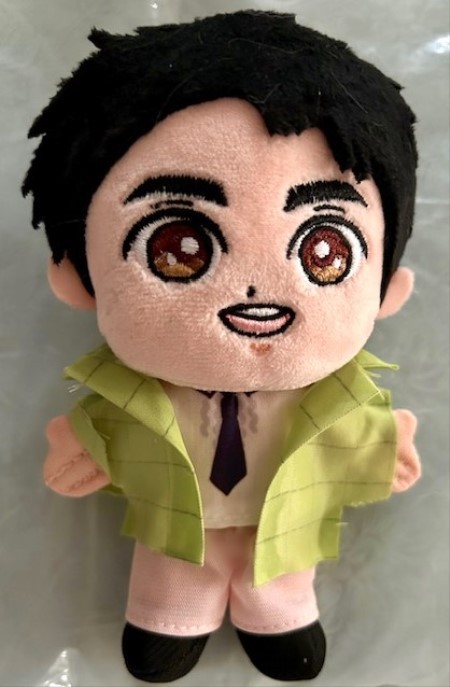 こひろみくん（郷ひろみさんのぬいぐるみ）の服作り① : 猫だらけ