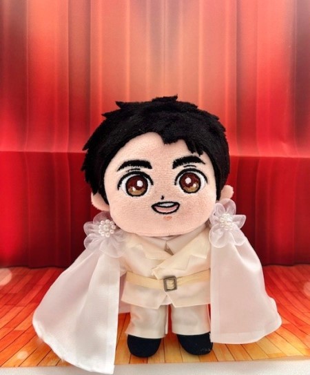 こひろみくん（郷ひろみさんのぬいぐるみ）の服作り⑦ : 猫だらけ