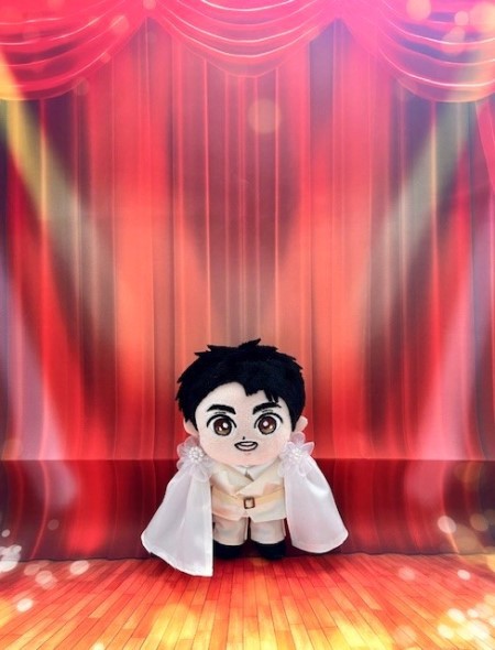 こひろみくん（郷ひろみさんのぬいぐるみ）の服作り⑥ : 猫だらけ