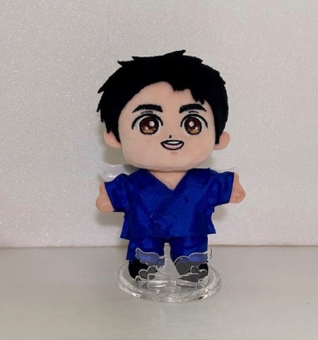 こひろみくん（郷ひろみさんのぬいぐるみ）の服作り③ : 猫だらけ