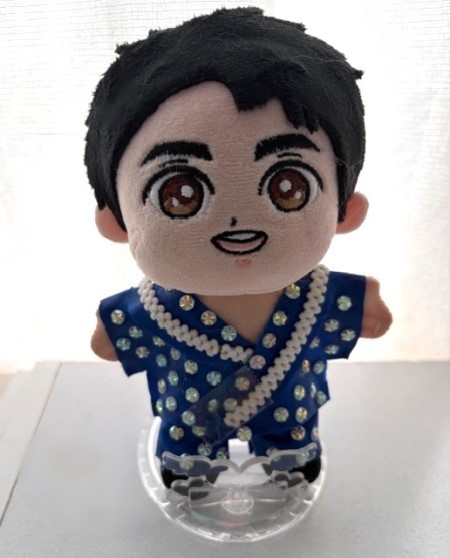 郷ひろみ❤こひろみ人形とポーチのセット おまけつき こひろみちゃん ポーチ ノート セット 郷ひろみ - メルカリ