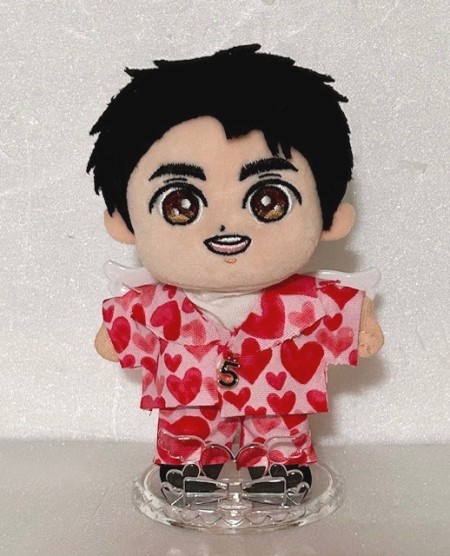 こひろみ ぬいぐるみ 郷ひろみ こひろみくん（郷ひろみさんのぬいぐるみ）の服作り② : 猫だらけ