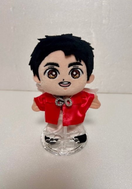 こひろみくん（郷ひろみさんのぬいぐるみ）の服作り⑥ : 猫だらけ