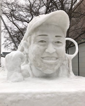 雪まつりの市民雪像の人気投票結果発表 猫だらけ Powered By ライブドアブログ