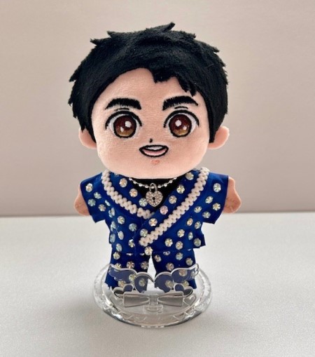 こひろみくん（郷ひろみさんのぬいぐるみ）の服作り⑥ : 猫だらけ