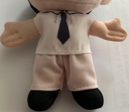 こひろみくん（郷ひろみさんのぬいぐるみ）の服作り① : 猫だらけ