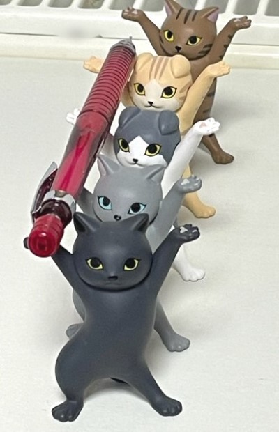 Amazon.co.jp: ネコのペンおき2 [全5種セット(フルコンプ