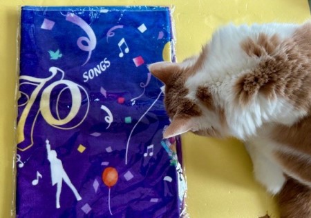 郷ひろみさんの武道館ライブのグッズとお友達からのお土産 : 猫だらけ