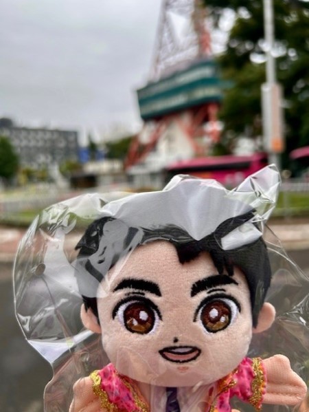 郷ひろみさんのぬいぐるみが気に入ったネネちゃん : 猫だらけ Powered