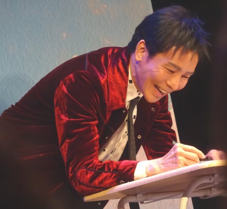 ⭐️郷ひろみさん⭐️ご本人の洋服⭐️ファンクラブイベント