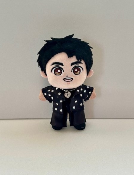 こひろみくん（郷ひろみさんのぬいぐるみ）の服作り⑦ : 猫だらけ