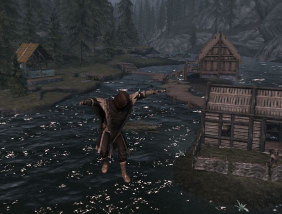スカイリム なかなか厄介なnpc落下死 Pc 猫飼いゲーム速報