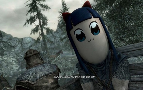スカイリムを無知のままプレイ開始 具体的にどういうゲームなわけ などなどブログログ
