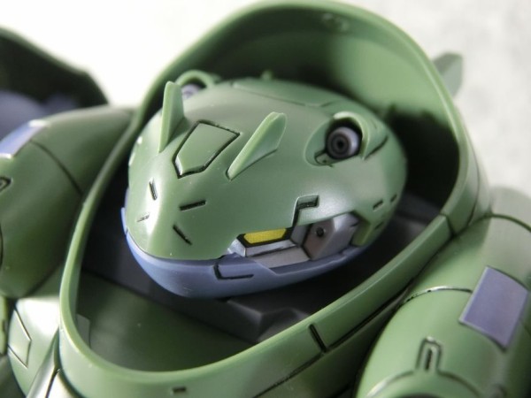 ガンプラ Hg ガンダム グシオン レビュー ねこガンプ2 仮