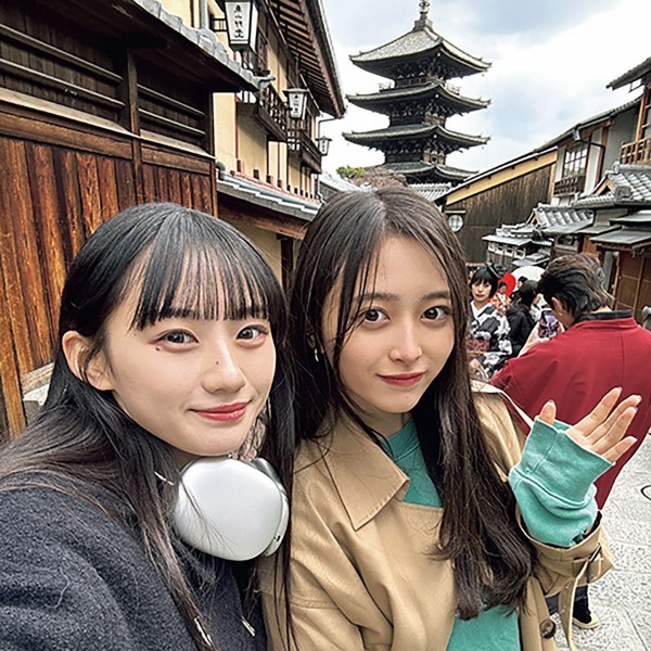 川﨑桜/井上和】正月休み 2024（京都/韓国）【公式ブログ 2024/1/20 他