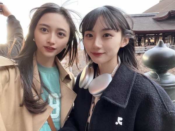 川﨑桜/井上和】正月休み 2024（京都/韓国）【公式ブログ 2024/1/20 他