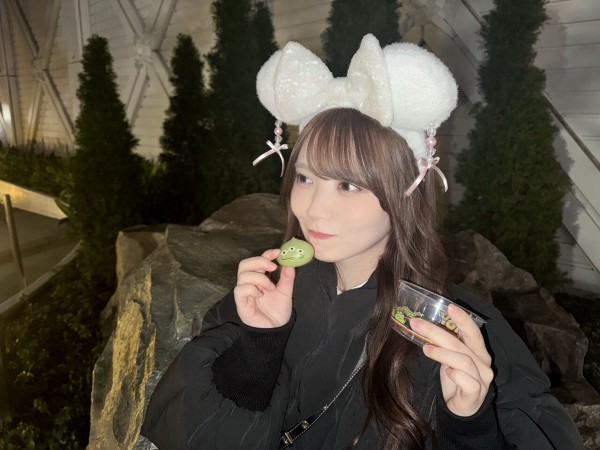 賀喜遥香/田村真佑/弓木奈於】ディズニーランド（正月休み2025）【公式