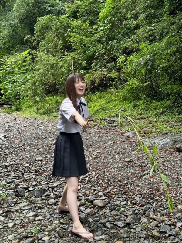 小川彩】表紙（LJK）【B.L.T. SUMMER CANDY 2025 2025/8/29発売