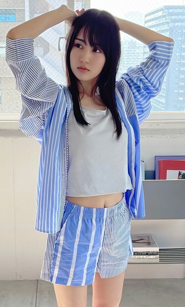 賀喜遥香 賀喜遥香 にゅーCollection インタビュー&表紙 for @ar_magazine