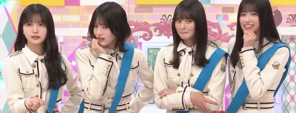 乃木坂工事中」# 501「乃木坂46 音楽王 前編」2025.02.16 OA