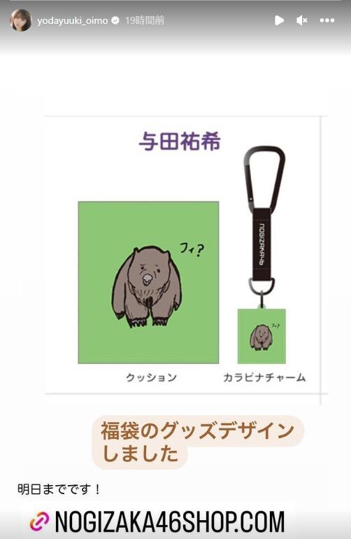 乃木坂46 与田祐希 メンバーデザイン個別クッション 2023年 福袋 乃木坂46 OFFICIAL WEB SHOP | 乃木坂46 グッズ通販サイト