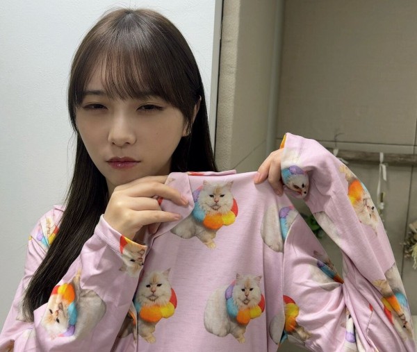 与田祐希　大福セット　パジャマ上下　乃木坂46 与田祐希】去勢した時の大福パジャマ【のぎおび 2024/8/20】 : 乃木坂