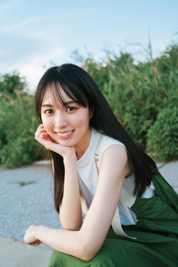 賀喜遥香】表紙 / Here Comes the Sun.（カフェ）【週刊少年マガジン