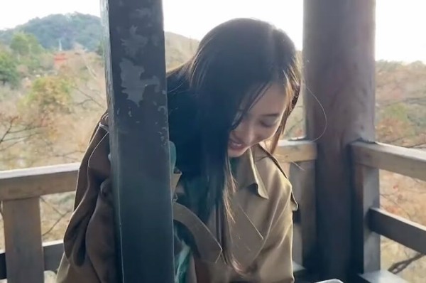 川﨑桜/井上和】正月休み 2024（京都/韓国）【公式ブログ 2024/1/20 他