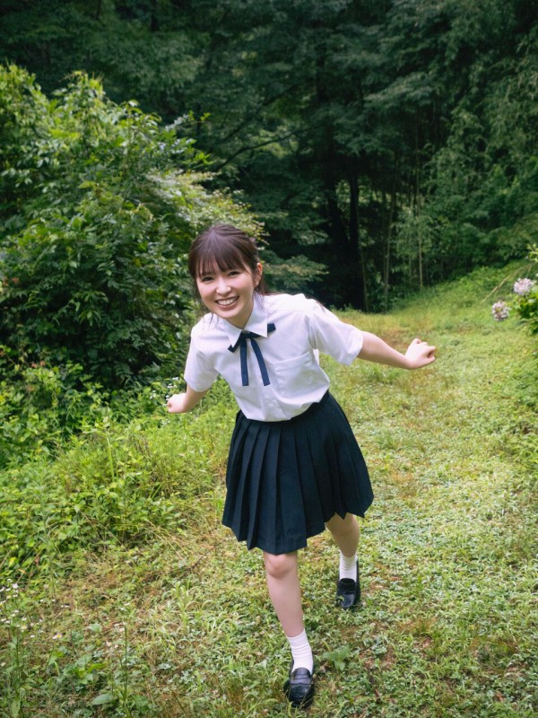 小川彩】表紙（LJK）【B.L.T. SUMMER CANDY 2025 2025/8/29発売