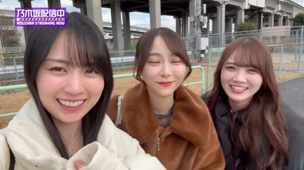 賀喜遥香/田村真佑/弓木奈於】ディズニーランド（正月休み2025）【公式