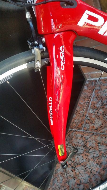 Pinarello Gan インプレ Akamaru Blog