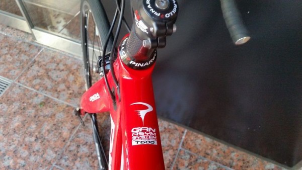 Pinarello Gan インプレ Akamaru Blog