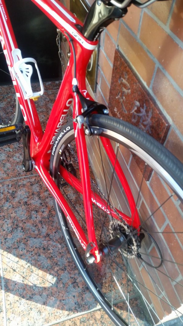 Pinarello Gan インプレ Akamaru Blog