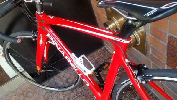 Pinarello Gan インプレ Akamaru Blog