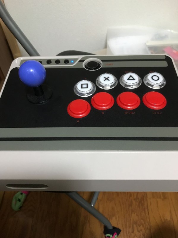 switch対応 N30 Arcade Stickを三和電子パーツに作り替える : 俺の