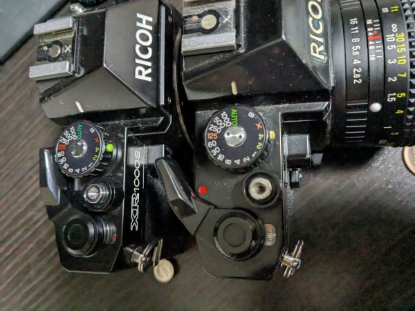 RICOH XR1000SとXR RIKENON 50mm F2L : ねこめしのジャンクカメラ