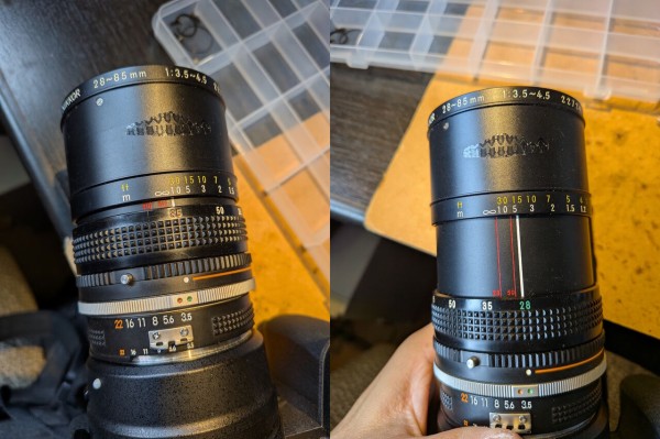 Ai Zoom Nikkor 28-85mm F3.5-4.5s : ねこめしのジャンクカメラ