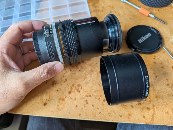 Ai Zoom Nikkor 28-85mm F3.5-4.5s : ねこめしのジャンクカメラ