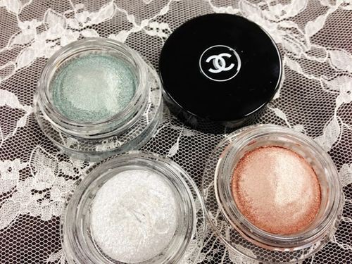 CHANEL(シャネル)イリュージョンドンブルのアイシャドウを試した