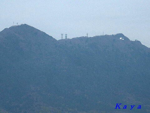 筑波山 １ ダイヤモンド筑波と 紅葉と筑波山ロープウェー 栃木県小山市 茨城県つくば市 かやのうち 蒼穹のトラベラー 関東 西日本の旅