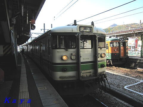 上越線ローカル区間 水上駅 越後中里駅 秋の福島 山形の旅 ６ おくのみち 東北地方 北海道の旅