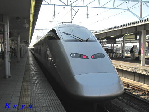 山形新幹線の車窓から 米沢駅 山形駅 そして紅葉の山形城へ 秋の福島 山形の旅 23 おくのみち 東北地方 北海道の旅