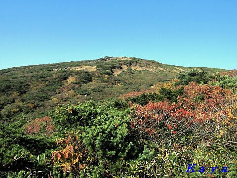 蔵王のお釜と蔵王山登山 ２ 蔵王刈田リフトでお釜観賞地へ 11年10月 福島 宮城 山形の旅 47 おくのみち 東北地方 北海道の旅