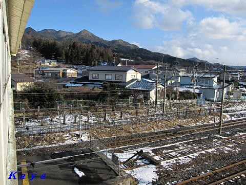 三戸駅と周辺の風景 青森県南部町 年末年始 青森 北海道の旅 67 おくのみち 東北地方 北海道の旅