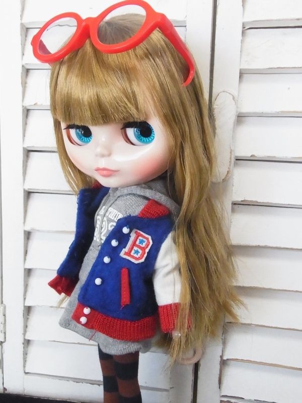 未開封 ブライス ヴァーシティ・ディーン Neo Blythe Varsity Dean